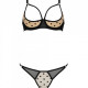 Еротичний комплект Passion MARINA SET WITH OPEN BRA, S/M, beige, відкриті чашки Еротичний комплект Passion MARINA SET WITH OPEN BRA, S/M, beige, відкриті чашки
