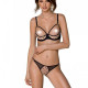Еротичний комплект Passion MARINA SET WITH OPEN BRA, XXL/XXXL, beige, відкриті чашки Еротичний комплект Passion MARINA SET WITH OPEN BRA, XXL/XXXL, beige, відкриті чашки