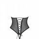 Еротичне боді Passion TRISHA BODY, L/XL, black, з відкритими чашками Еротичне боді Passion TRISHA BODY, L/XL, black, з відкритими чашками
