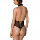 Еротичне боді Passion TRISHA BODY, S/M, black, з відкритими чашками Еротичне боді Passion TRISHA BODY, S/M, black, з відкритими чашками