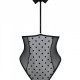 Еротичне боді Passion TRISHA BODY, S/M, black, з відкритими чашками Еротичне боді Passion TRISHA BODY, S/M, black, з відкритими чашками