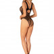 Еротичне боді з доступом Obsessive B335 crotchless teddy S/M/L Еротичне боді з доступом Obsessive B335 crotchless teddy S/M/L