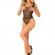 Еротичне боді з доступом Obsessive B336 crotchless teddy S/M/L Еротичне боді з доступом Obsessive B336 crotchless teddy S/M/L