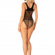 Еротичне боді з доступом Obsessive B336 crotchless teddy S/M/L Еротичне боді з доступом Obsessive B336 crotchless teddy S/M/L