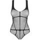 Еротичне боді з доступом Obsessive B336 crotchless teddy S/M/L Еротичне боді з доступом Obsessive B336 crotchless teddy S/M/L