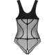 Еротичне боді з доступом Obsessive B336 crotchless teddy S/M/L Еротичне боді з доступом Obsessive B336 crotchless teddy S/M/L