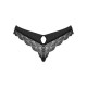 Трусики Obsessive Chemeris panties XS/S Трусики Obsessive Chemeris panties XS/S