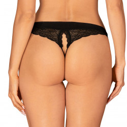 Трусики з доступом Obsessive Chemeris crotchless panties XS/S