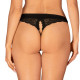 Трусики з доступом Obsessive Chemeris crotchless panties M/L Трусики з доступом Obsessive Chemeris crotchless panties M/L