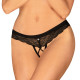 Трусики з доступом Obsessive Chemeris crotchless panties XL/2XL Трусики з доступом Obsessive Chemeris crotchless panties XL/2XL