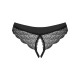 Трусики з доступом Obsessive Chemeris crotchless panties XL/2XL Трусики з доступом Obsessive Chemeris crotchless panties XL/2XL