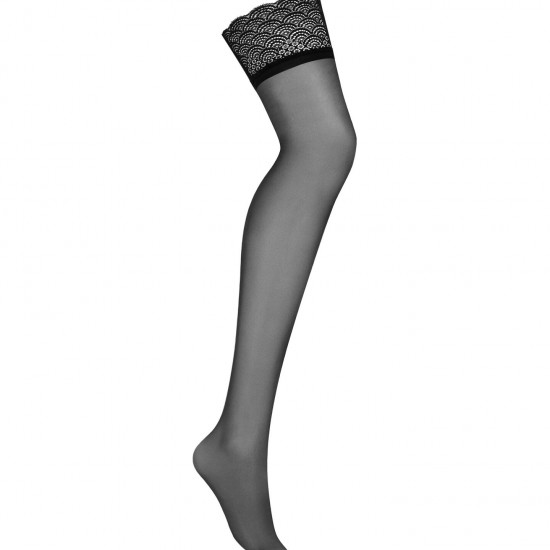 Панчохи Obsessive Chemeris stockings XS/S Панчохи Obsessive Chemeris stockings XS/S