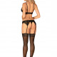 Панчохи Obsessive Chemeris stockings XS/S Панчохи Obsessive Chemeris stockings XS/S