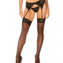 Панчохи Obsessive Chemeris stockings XS/S