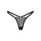 Трусики Obsessive Chemeris thong XS/S Трусики Obsessive Chemeris thong XS/S