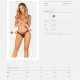 Трусики Obsessive Chemeris thong XS/S Трусики Obsessive Chemeris thong XS/S