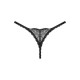 Трусики Obsessive Chemeris thong XS/S Трусики Obsessive Chemeris thong XS/S