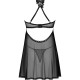 Пеньюар та трусики Obsessive Latinesa babydoll & thong XL/2XL Пеньюар та трусики Obsessive Latinesa babydoll & thong XL/2XL