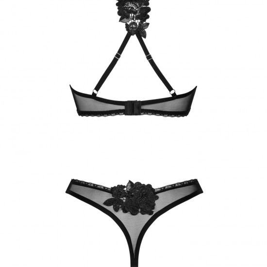 Комплект Obsessive Latinesa 2-pcs set XS/S, бюстгальтер та трусики Комплект Obsessive Latinesa 2-pcs set XS/S, бюстгальтер та трусики