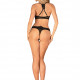 Комплект Obsessive Latinesa 2-pcs set XL/2XL, бюстгальтер та трусики Комплект Obsessive Latinesa 2-pcs set XL/2XL, бюстгальтер та трусики