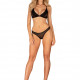 Комплект Obsessive Latinesa 2-pcs set XL/2XL, бюстгальтер та трусики Комплект Obsessive Latinesa 2-pcs set XL/2XL, бюстгальтер та трусики