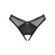Трусики з доступом Obsessive Latinesa crotchless thong M/L Новинка Трусики з доступом Obsessive Latinesa crotchless thong M/L Новинка