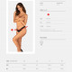 Трусики з доступом Obsessive Latinesa crotchless thong XL/2XL Новинка Трусики з доступом Obsessive Latinesa crotchless thong XL/2XL Новинка