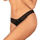 Трусики з доступом Obsessive Latinesa crotchless thong XL/2XL Новинка Трусики з доступом Obsessive Latinesa crotchless thong XL/2XL Новинка