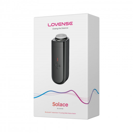 Інтерактивний смарт-мастурбатор Lovense Solace, до 280 фрикцій на хвилину, до 12,5 годин роботи Інтерактивний смарт-мастурбатор Lovense Solace, до 280 фрикцій на хвилину, до 12,5 годин роботи