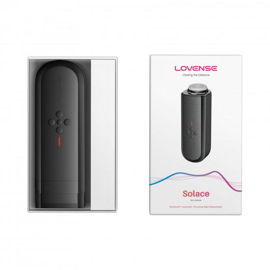 Інтерактивний смарт-мастурбатор Lovense Solace, до 280 фрикцій на хвилину, до 12,5 годин роботи Інтерактивний смарт-мастурбатор Lovense Solace, до 280 фрикцій на хвилину, до 12,5 годин роботи