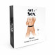 Бондажний набір із металевим анальним гаком №4 Art of Sex Blanca Bondage set with anal hook №4 Бондажний набір із металевим анальним гаком №4 Art of Sex Blanca Bondage set with anal hook №4