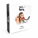 БДСМ кляп-упряжка Art of Sex - BDSM Gag Harness Pony БДСМ кляп-упряжка Art of Sex - BDSM Gag Harness Pony
