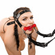 БДСМ кляп-упряжка Art of Sex - BDSM Gag Harness Pony БДСМ кляп-упряжка Art of Sex - BDSM Gag Harness Pony