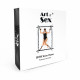 Розтяжка на ліжко Art of Sex - BDSM Slave Game Розтяжка на ліжко Art of Sex - BDSM Slave Game