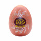 Мастурбатор-яйце Tenga Egg Shiny II, щільний TPE, пробник лубриканту 5 мл Мастурбатор-яйце Tenga Egg Shiny II, щільний TPE, пробник лубриканту 5 мл