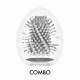 Мастурбатор-яйце Tenga Egg Combo, щільний TPE, пробник лубриканту 5 мл Мастурбатор-яйце Tenga Egg Combo, щільний TPE, пробник лубриканту 5 мл