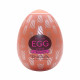 Мастурбатор-яйце Tenga Egg Cone, щільний TPE, пробник лубриканту 5 мл Мастурбатор-яйце Tenga Egg Cone, щільний TPE, пробник лубриканту 5 мл