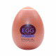 Мастурбатор-яйце Tenga Egg Misty II, щільний TPE, пробник лубриканту 5 мл Мастурбатор-яйце Tenga Egg Misty II, щільний TPE, пробник лубриканту 5 мл