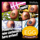 Набір мастурбаторів-яєць Tenga Egg Hard Boilded II Pack (6 яєць), щільний TPE, опукла текстура Набір мастурбаторів-яєць Tenga Egg Hard Boilded II Pack (6 яєць), щільний TPE, опукла текстура