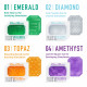 Стимулятор для ерогенних зон Tenga UNI Emerald Стимулятор для ерогенних зон Tenga UNI Emerald
