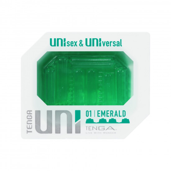 Стимулятор для ерогенних зон Tenga UNI Emerald Стимулятор для ерогенних зон Tenga UNI Emerald
