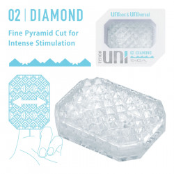 Стимулятор для ерогенних зон Tenga UNI Diamond
