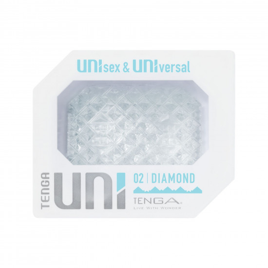 Стимулятор для ерогенних зон Tenga UNI Diamond Стимулятор для ерогенних зон Tenga UNI Diamond