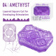 Стимулятор для ерогенних зон Tenga UNI Amethyst Стимулятор для ерогенних зон Tenga UNI Amethyst