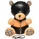 Іграшка плюшевий ведмідь HOODED Teddy Bear Plush, 23x16x12см Іграшка плюшевий ведмідь HOODED Teddy Bear Plush, 23x16x12см