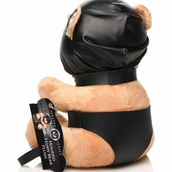 Іграшка плюшевий ведмідь HOODED Teddy Bear Plush, 23x16x12см Іграшка плюшевий ведмідь HOODED Teddy Bear Plush, 23x16x12см