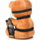 Іграшка плюшевий ведмідь ROPE Teddy Bear Plush, 22x16x12см Іграшка плюшевий ведмідь ROPE Teddy Bear Plush, 22x16x12см