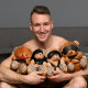Іграшка плюшевий ведмідь ROPE Teddy Bear Plush, 22x16x12см Іграшка плюшевий ведмідь ROPE Teddy Bear Plush, 22x16x12см