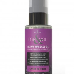 Масажна олія Sensuva Me&You - Sweet Secrets (Pomegranate, Fig, Coconut & Plumeria) 59 мл