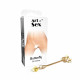 Затискач для клітора Art of Sex - Clit Clamp Butterfly, золото Затискач для клітора Art of Sex - Clit Clamp Butterfly, золото